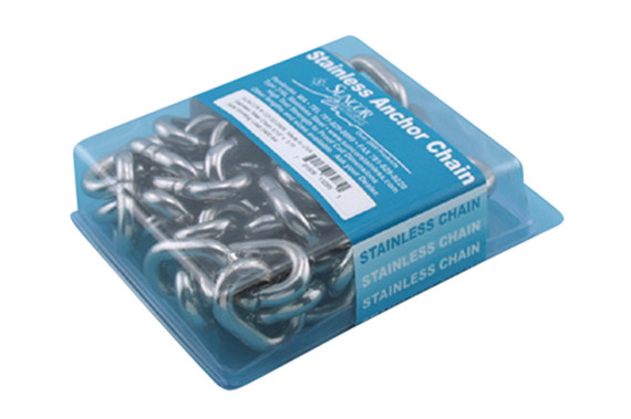 Suncor Chain Pre-Pack 316 Stainless Steel C0132-0