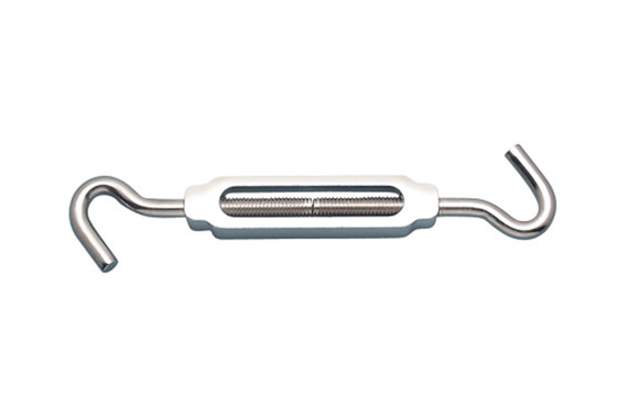 Suncor Aluminum and Stainless Steel Turnbuckle Hook & Hook A0154-HH