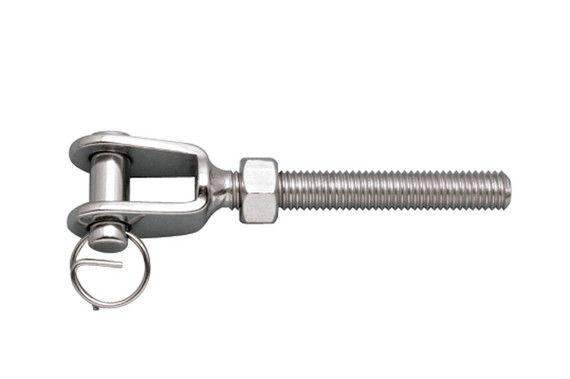 Suncor 316 Stainless Steel Turnbuckle Jaw Left Hand UNC P0101-LJ05 P0101-LJ07 P0101-LJ08 P0101-LJ10 P0101-LJ13 P0101-LJ16