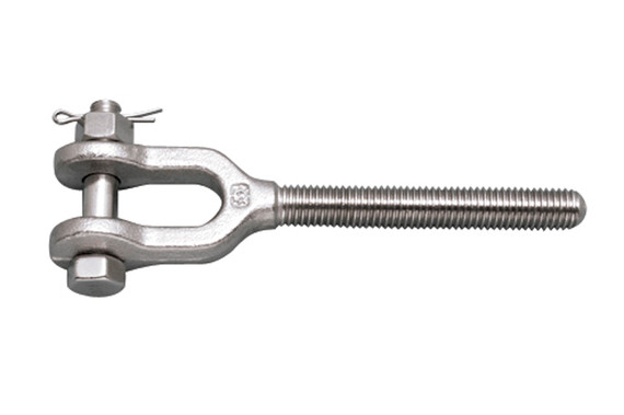 Suncor 316 Stainless Steel Turnbuckle Jaw Left Hand UNC Forged P0106-LJ07 P0106-LJ08 P0106-LJ10 P0106-LJ13 P0106-LJ16 P0106-LJ20 P0106-LJ25 P0106-LJ25-1 P0106-LJ32-1