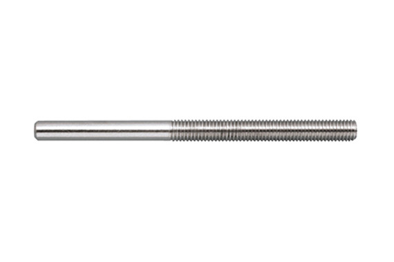 Suncor 316 Stainless Steel Turnbuckle Stub Left Hand UNC Forged P0106-LS05 P0106-LS07 P0106-LS08 P0106-LS10 P0106-LS13 P0106-LS16 P0106-LS20 P0106-LS25 P0106-LS25-1