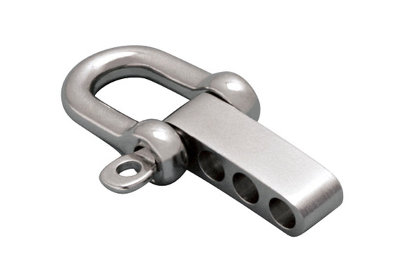 Suncor 316 Stainless Steel Bracelet Strap with Shackle 3/16" S0102-KT05