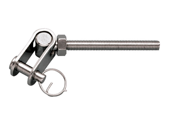 Suncor 316 Stainless Steel Turnbuckle Toggle Right Hand UNF P0780-RT