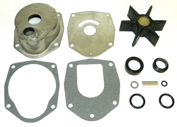 Water Pump Kit Complete Force / Mercury / Mariner / Mercruiser 30 - 300 Hp 750-155
