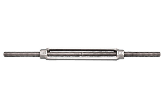 Suncor Forged Full Thread Turnbuckle FS 316-NM Stainless Steel S0112-TS