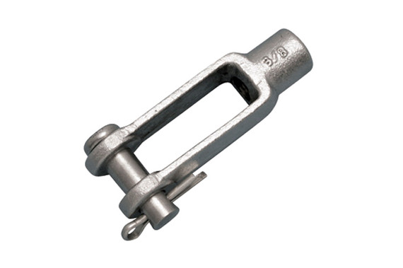 Suncor Unthreaded Yoke End With Pin 316-NM Stainless Steel S0113-U0