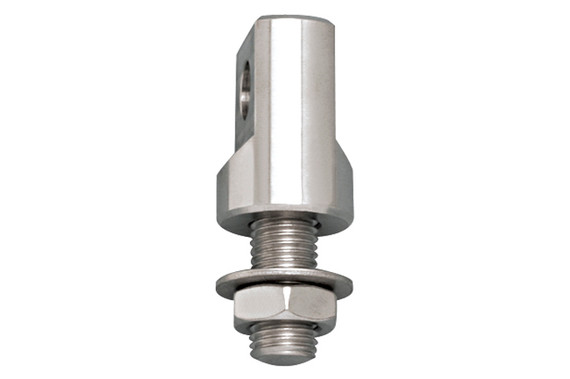 Suncor Anchor Base with Stud UNC 316 Stainless Steel S0116-HC
