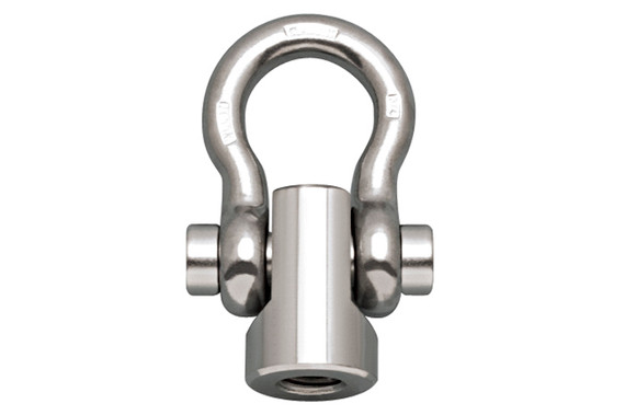 Suncor Anchor Base with Shackle UNC 316 Stainless Steel S0116-HD