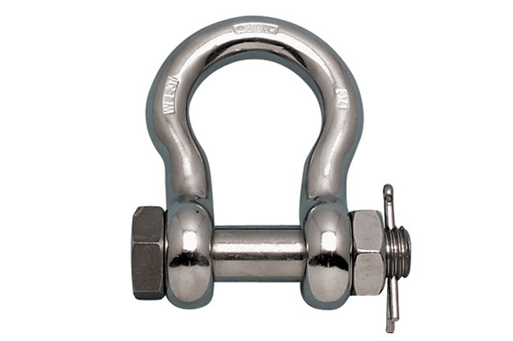 Suncor Bolt Anchor Shackle FS 316-NM Stainless Steel S0116-SA