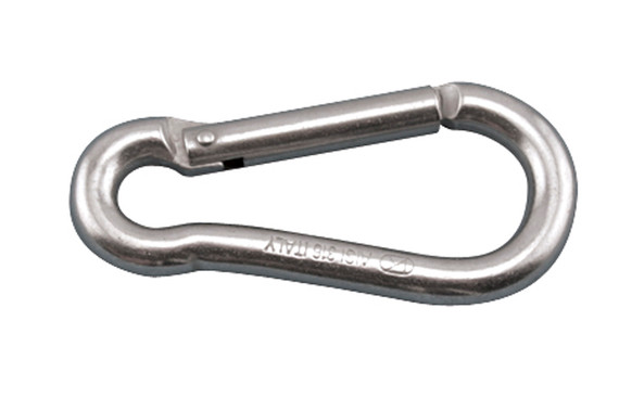 Suncor Spring Clip With Key Lock 316 Stainless Steel S0120-K