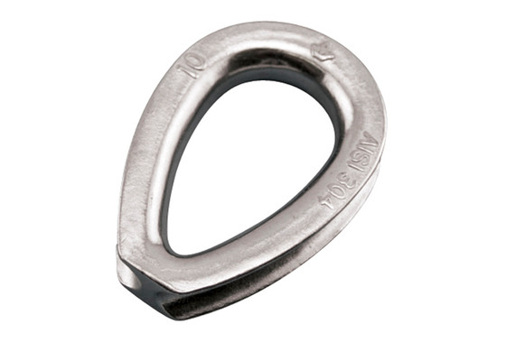 Suncor Extra Heavy Duty Thimble 304 Stainless Steel S0123-XH