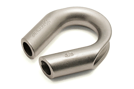 Suncor Captive Thimble 316 Stainless Steel S0126-0