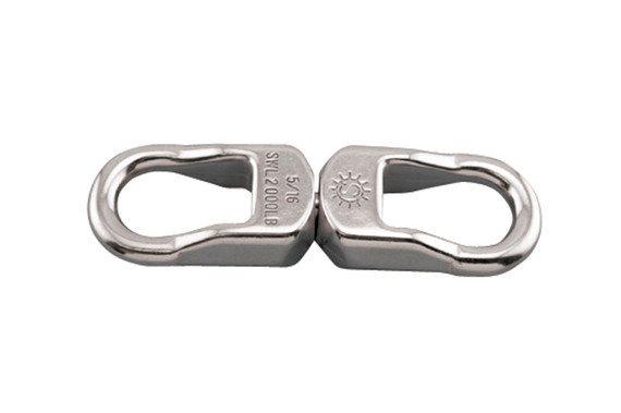 Suncor Heavy Duty Eye and Eye Swivel 316 Stainless Steel S0128-HD