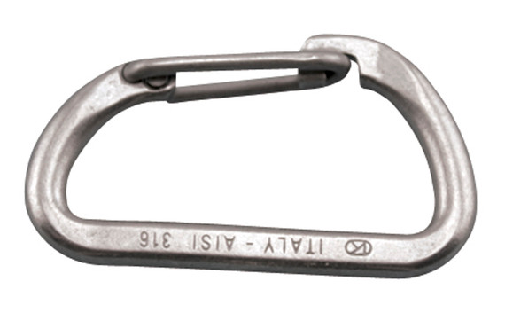Suncor Asymmetrical Wire Lever Clip 316 Stainless Steel S0141-0