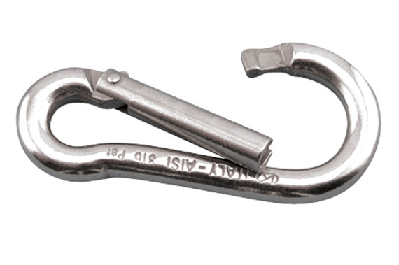 Suncor Spring Clip with Special Gate without Eyelet S0142-0080 S0142-0100 S0142-0120