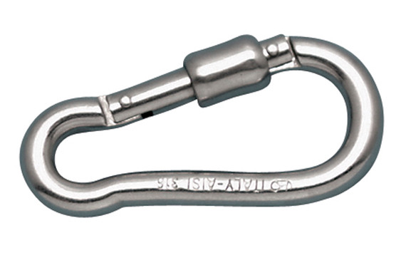 Suncor Open Out Slide Lock Clip 316 Stainless Steel S0145-0