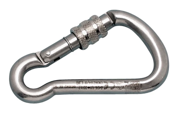 Suncor Screw Lock Harness Clip 316 Stainless Steel S0148-0