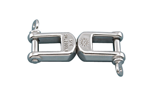 Suncor Heavy Duty Jaw and Jaw Swivel 316 Stainless Steel S0156-HD