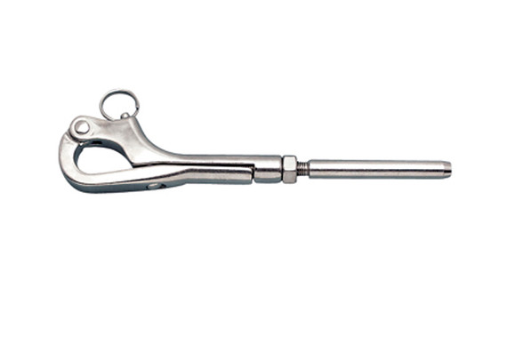 Suncor Pelican Hook with Swage Stud 316 Stainless Steel S0162-A