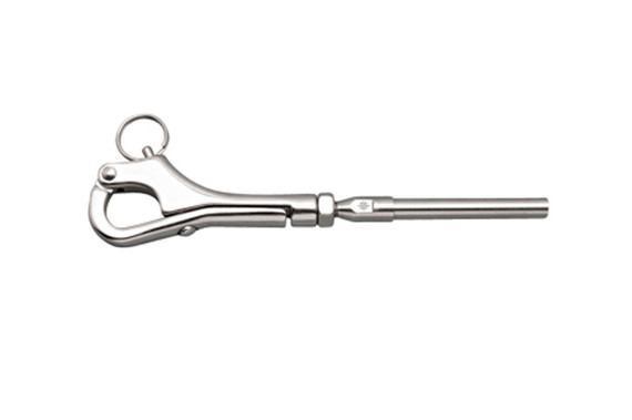 Suncor Pelican Hook with Hand Swage Stud 316 Stainless Steel S0162-H0