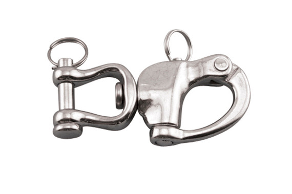 Suncor Heavy Duty Jaw Swivel Snap Shackle 316 Stainless Steel S0171-0