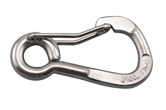 Suncor Asymmetrical Wire Lever Harness Clip 316 Stainless Steel S0172-0