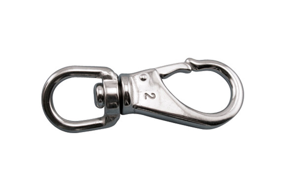 Suncor Swivel Eye Snap 316 Stainless Steel S0174-0