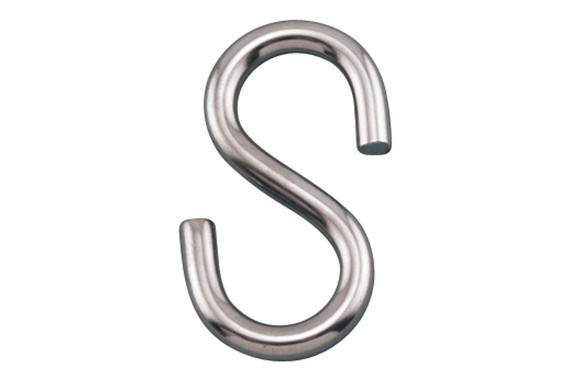 Suncor "S" Hook 316 Stainless Steel S0178-0