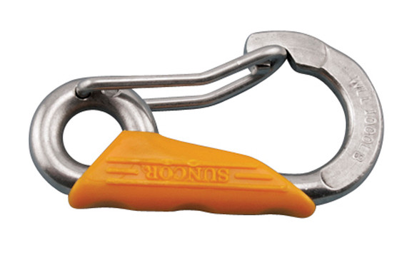Suncor Poly Grip Harness Clip 316 Stainless Steel S0184-N