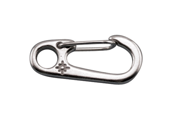 Suncor Mini Clip Wire Lever 1-3/8" 316 Stainless Steel S0185-0035