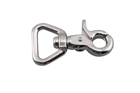 Suncor Trigger Snap "D" Bail 316 Stainless Steel S0192-0
