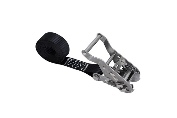 Suncor Wide Ratchet Assembly Endless Black 304 Stainless Steel S0208-EN