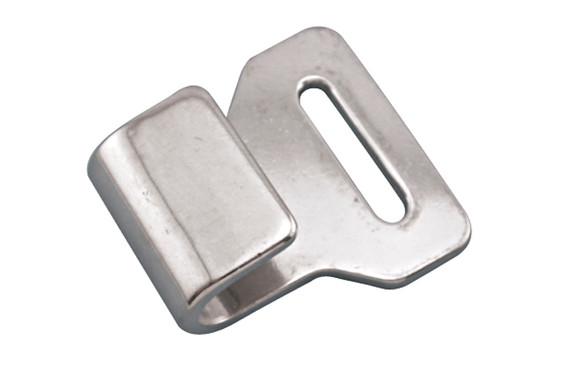 Suncor Flat Web Hook 304 Stainless Steel S0210-0