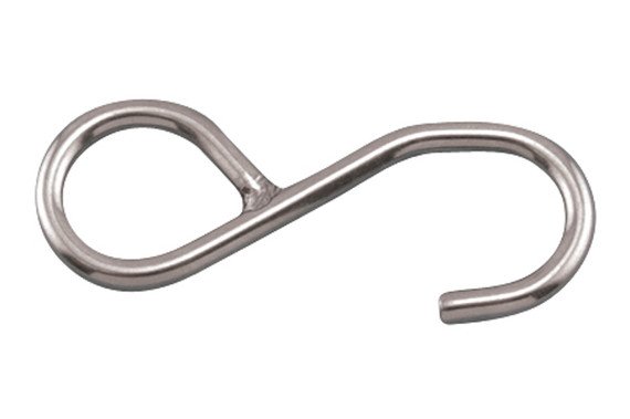 Suncor Welded "S" Web Hook 316 Stainless Steel S0212-0
