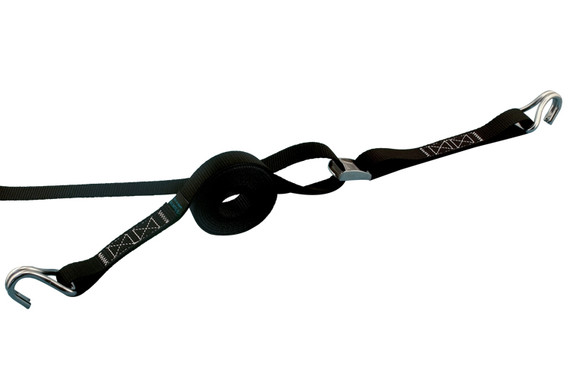 Suncor Cam Buckle Assembly with "J" Hooks 304 and 316 Stainless Steel S0205-JJ