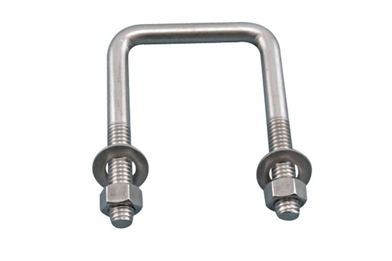 Suncor Trailer U-Bolt 304 Stainless Steel S0276-0