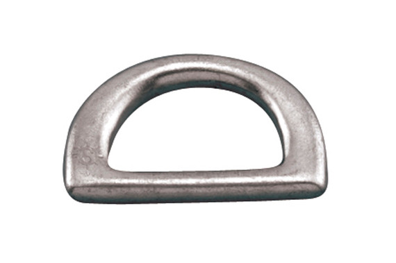 Suncor Web Heavy Duty "D" Ring 316 Stainless Steel S0222-F