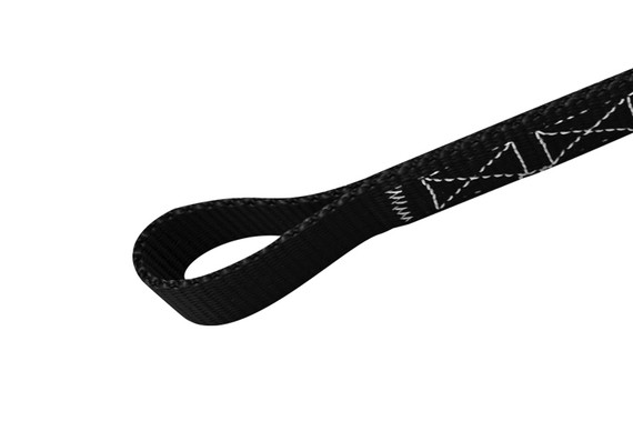 Suncor Webbing Assembly with Sewn Loop Black S0232-0