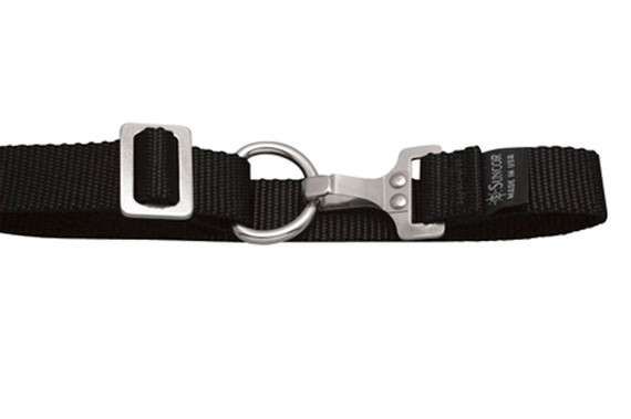 Suncor Hanging/Strap Kit with Bimini Clip 1" X 48" Black 304 Stainless Steel S0236-0000