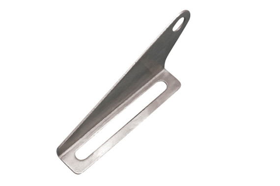 Suncor Split Roller Bracket 5/8" X 6"L 304 Stainless Steel S0279-0001
