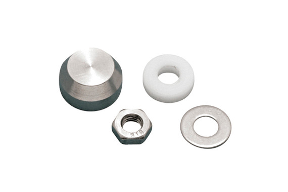 Suncor Cover Nut Set UNC Thread 316 Stainless Steel S0307-UN07