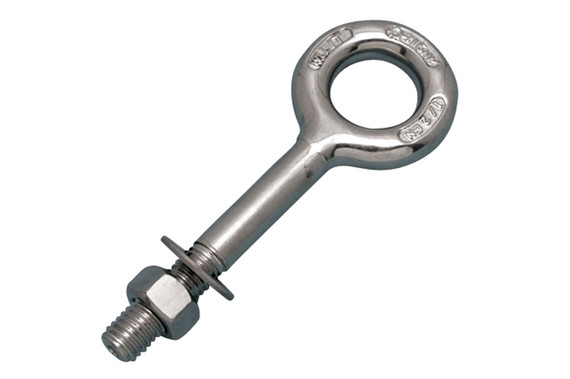 Suncor Plain Eye Bolt 316-NM Stainless Steel S0315-0