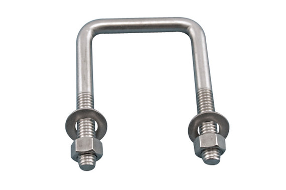 Suncor Square U-Bolt UNC 304 Stainless Steel S0356-X