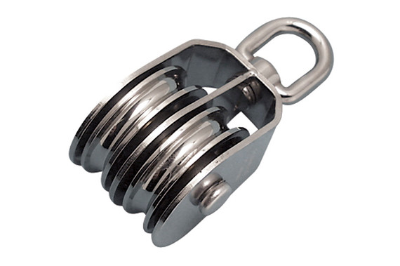 Suncor Twin Swivel Block 304/316 Stainless Steel S0404-0