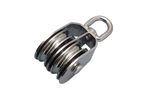 Suncor Twin Swivel Block 2" Wire 304/316 Stainless Steel S0404-0050-W