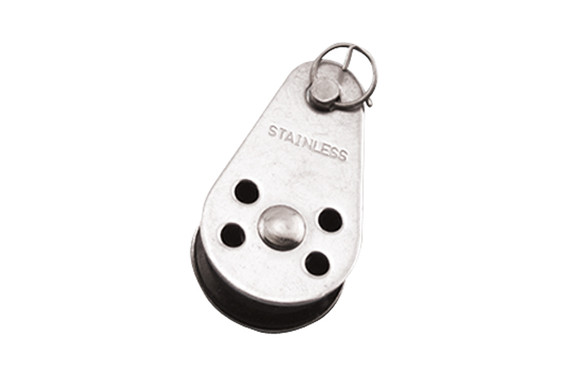 Suncor Pulley Block with Removable Pin 1" 304 Stainless Steel S0405-RP25