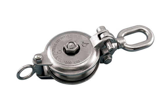 Suncor Rated Snatch Block Wire 316 Stainless Steel S0428-0-W