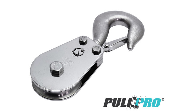 Suncor PULLPRO Swivel Hook Block Rope 316 Stainless Steel S0430-HK1