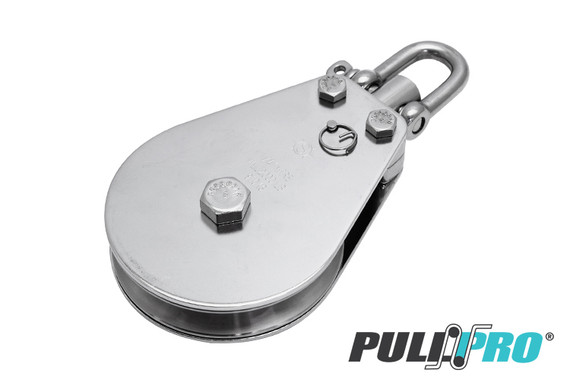 Suncor PULLPRO D Shackle Block HiLOAD Wire 316 Stainless Steel S0434-DS1