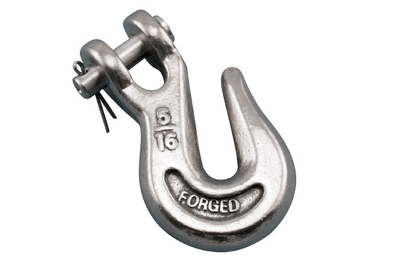 Suncor Clevis Grab Hook 316 Stainless Steel S0451-0